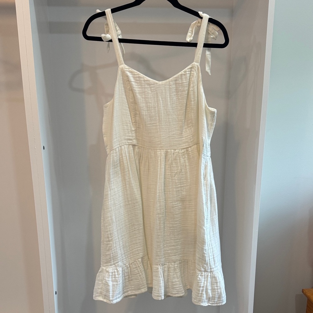 Charming White Dress